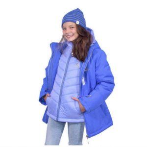 Gerry Youth 3-in-1 System Jacket With Beanie